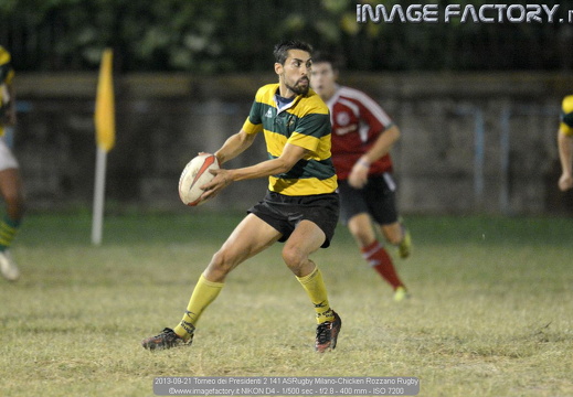2013-09-21 Torneo dei Presidenti 2 - ASRugby Milano-Chicken Rozzano Rugby